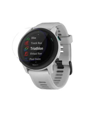 Comealong Tempered Glass Screen Protector for Garmin Forerunner 745