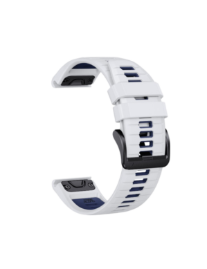 Comealong 22mm Two-Tone Strap for Garmin Fenix 8(47mm) Fenix 7/E/6/5 GPS/5