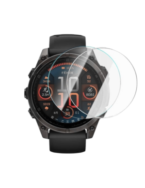 Comealong Tempered Glass Screen Protector For Garmin Fenix 8 : 2pc