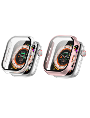 Comealong Multicolor Hard Cases/Covers For Apple Watch10 (2 Pack)