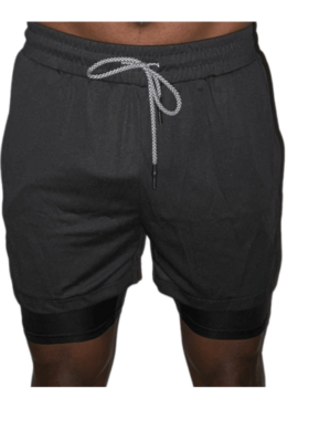 Men’s 2 in 1 Running/Workout Shorts with Pockets