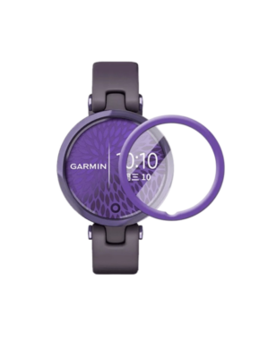 Comealong Tempered Glass Screen Protector for Garmin Lilly watch 3D PMMA