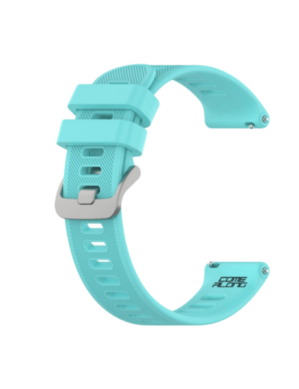 Comealong 20mm Silicone Sports Watch Band for Garmin Forerunner 55/245/645