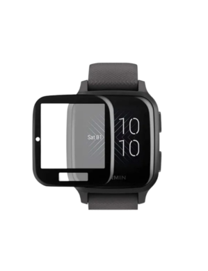 Comealong Tempered Glass Screen Protector for Garmin Venu SQ watch 3D PMMA