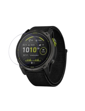 Tempered Glass Screen Protector Compatible With Garmin Enduro 3