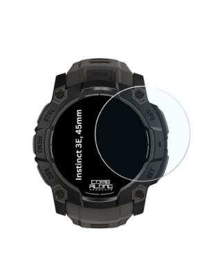 Comealong Tempered Glass Screen Protector For Garmin Instinct 3