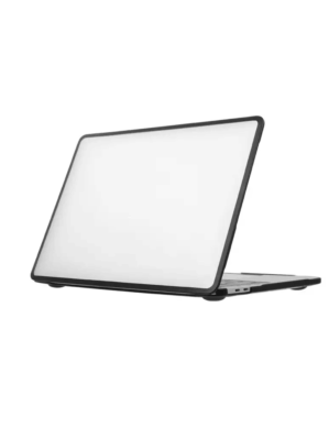 Translucent Matte Cover with Bumper Compatible with Macbook Pro 13" M2/M1 Model A2338