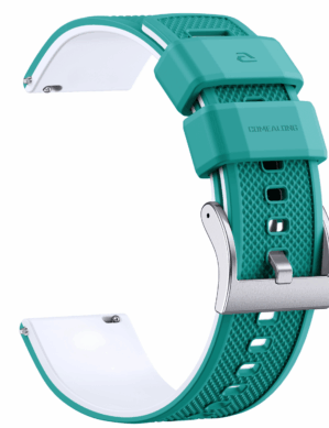 Comealong 18mm DuoWave Watch Strap Compatible With Garmin Venu 2S/3S/4