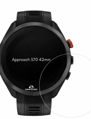 Comealong Screen Protector Compatible With Garmin Approach S70 (42mm)
