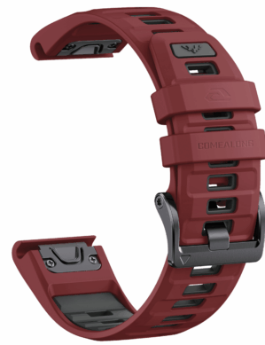 2-Tone Volt 22mm QuickFit Watch Strap Compatible With Garmin Fenix 8(47mm)