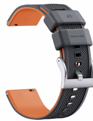 Comealong 20mm DuoWave Watch Strap Compatible With Garmin Vivoactive 6/Venu