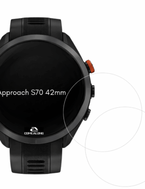 Comealong Screen Protector Compatible With Garmin Approach S70 (42mm) 2 Pcs