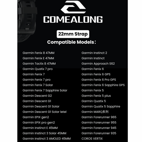 22mm product list 22mm product list