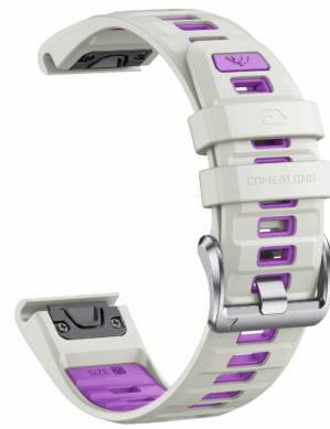 20mm Volt QuickFit Watch Strap Compatible With Garmin Fenix 8(43mm)/5s/6s