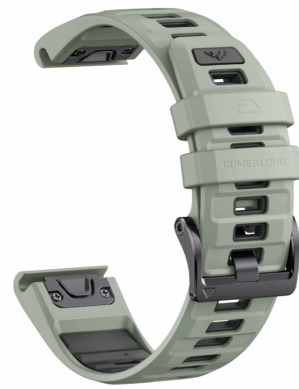 2-Tone Volt 26mm QuickFit Watch Strap Compatible With Garmin Fenix 8(51mm)